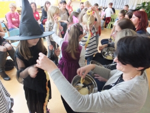 Magia i czary, czyli przedszkolne Andrzejki 2017