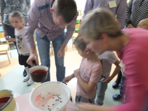 Magia i czary, czyli przedszkolne Andrzejki 2017