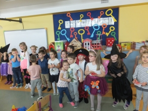 Magia i czary, czyli przedszkolne Andrzejki 2017
