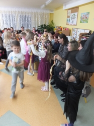 Magia i czary, czyli przedszkolne Andrzejki 2017