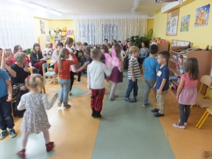 Magia i czary, czyli przedszkolne Andrzejki 2017