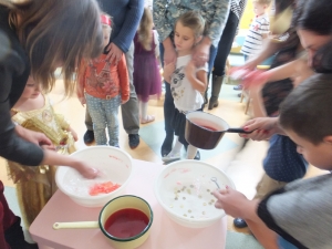 Magia i czary, czyli przedszkolne Andrzejki 2017