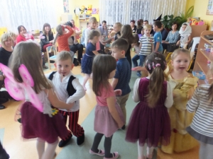 Magia i czary, czyli przedszkolne Andrzejki 2017