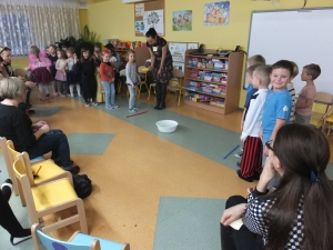 Magia i czary, czyli przedszkolne Andrzejki 2017