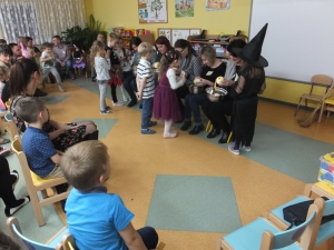 Magia i czary, czyli przedszkolne Andrzejki 2017