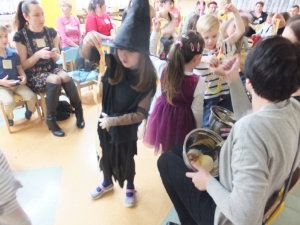 Magia i czary, czyli przedszkolne Andrzejki 2017