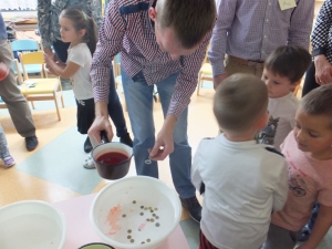 Magia i czary, czyli przedszkolne Andrzejki 2017