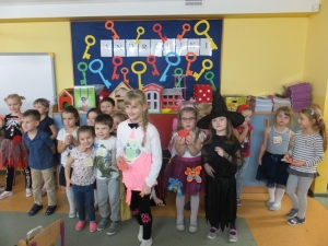 Magia i czary, czyli przedszkolne Andrzejki 2017