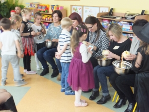 Magia i czary, czyli przedszkolne Andrzejki 2017