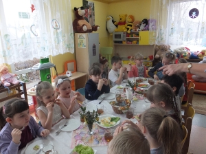 Śniadanie wielkanocne 2018