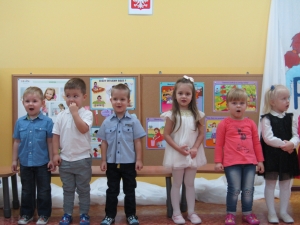 Pasowanie dzieci 3-letnich na przedszkolaka 2017