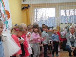 Pasowanie dzieci 3-letnich na przedszkolaka 2017