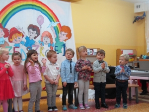 Pasowanie dzieci 3-letnich na przedszkolaka 2017