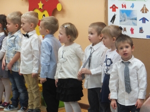 Pasowanie na przedszkolaka 2016/17