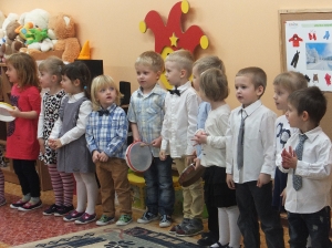 Pasowanie na przedszkolaka 2016/17