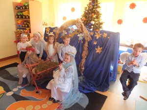 Spotkanie wigilijne 2016