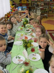 Wielkanocne śniadanie 2017