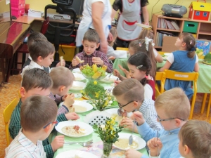 Wielkanocne śniadanie 2017