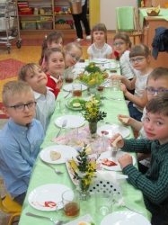 Wielkanocne śniadanie 2017