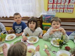 Wielkanocne śniadanie 2017