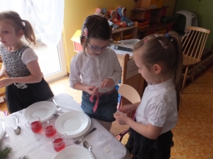 Wigilia w przedszkolu