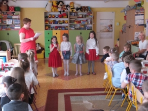 Wigilia w przedszkolu