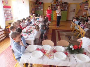 Wigilia w przedszkolu
