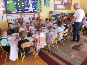 Wigilia w przedszkolu