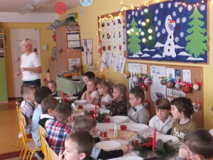 Wigilia w przedszkolu