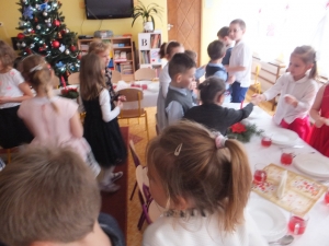 Wigilia w przedszkolu