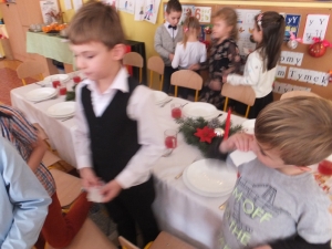 Wigilia w przedszkolu