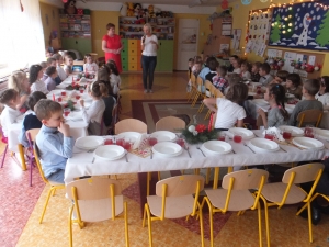 Wigilia w przedszkolu