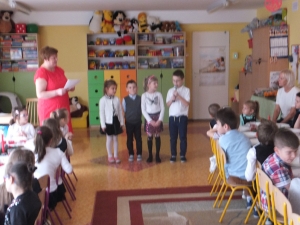 Wigilia w przedszkolu