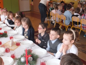 Wigilia w przedszkolu