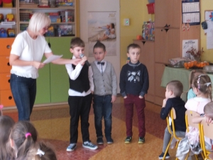 Wigilia w przedszkolu
