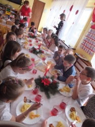 Wigilia w przedszkolu