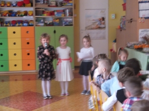 Wigilia w przedszkolu