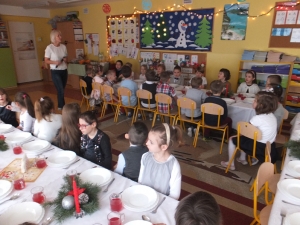 Wigilia w przedszkolu
