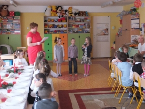 Wigilia w przedszkolu