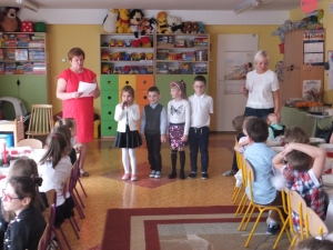 Wigilia w przedszkolu
