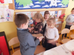 Wigilia w przedszkolu