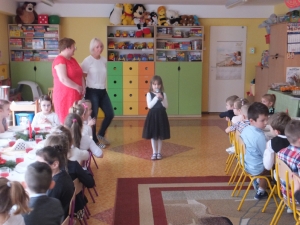 Wigilia w przedszkolu
