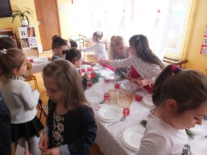 Wigilia w przedszkolu