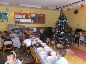 Wigilia w przedszkolu
