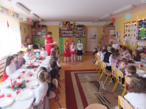 Wigilia w przedszkolu