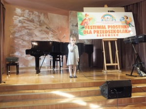 XXII Festiwal Piosenki dla Przedszkolaka