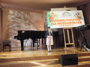 XXII Festiwal Piosenki dla Przedszkolaka