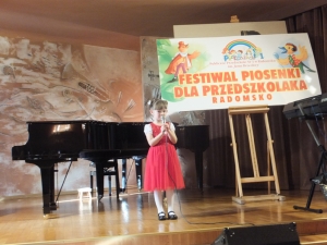 XXII Festiwal Piosenki dla Przedszkolaka
