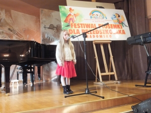 XXII Festiwal Piosenki dla Przedszkolaka