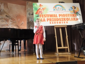 XXII Festiwal Piosenki dla Przedszkolaka